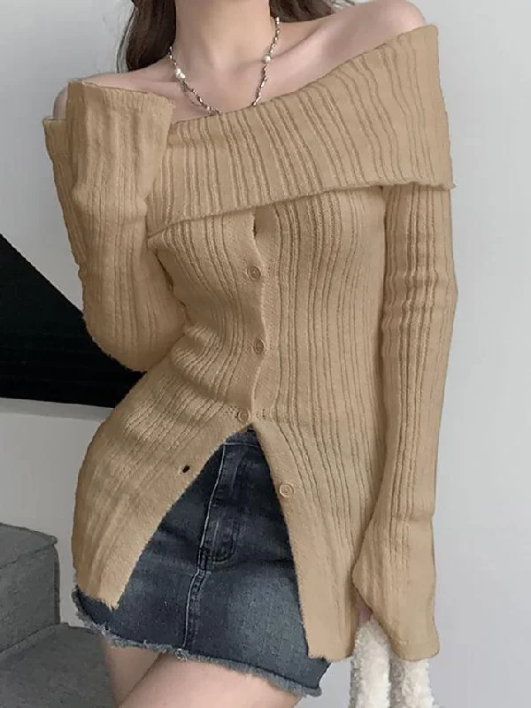 long-sleeve-off-shoulder-ribbed-knit-sweater