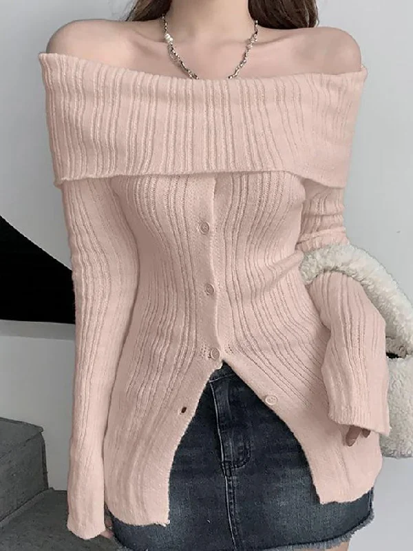 long-sleeve-off-shoulder-ribbed-knit-sweater