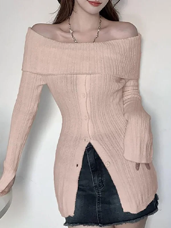 long-sleeve-off-shoulder-ribbed-knit-sweater