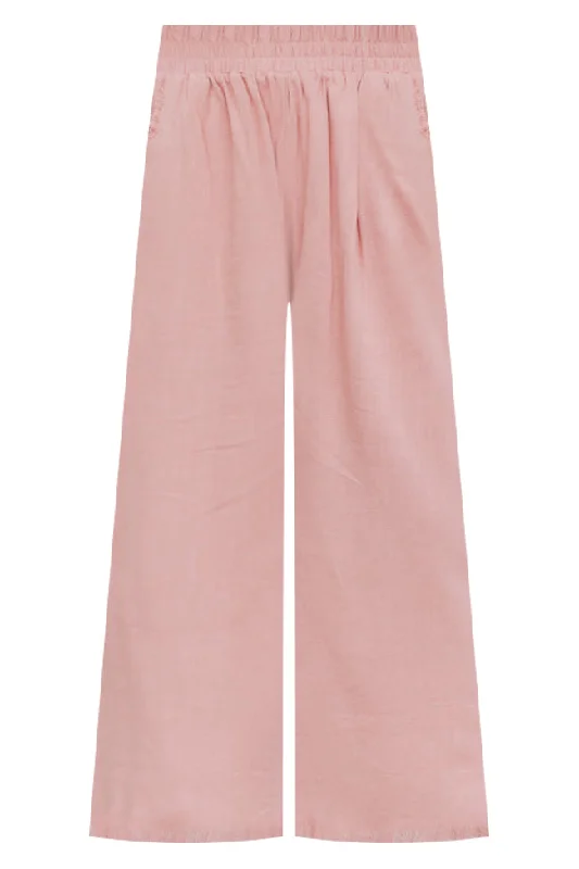 look-your-best-terracotta-frayed-detail-ankle-length-pants