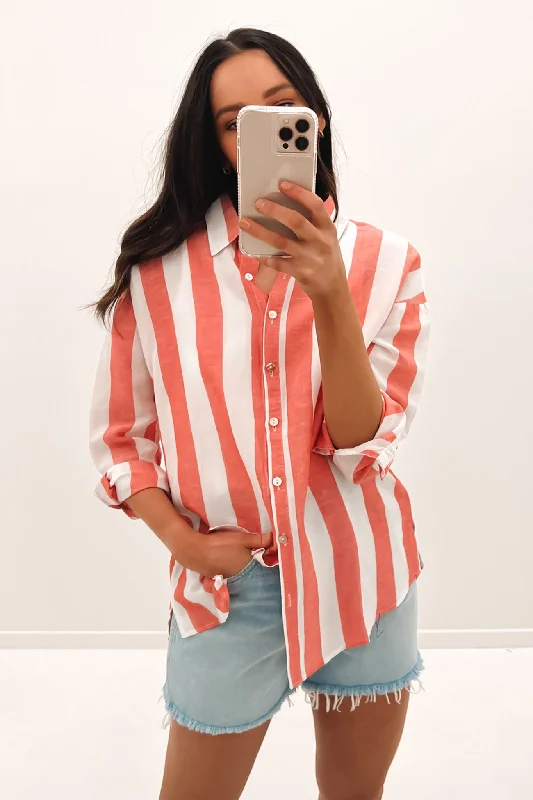 maeve-shirt-coral-stripe-white-natural