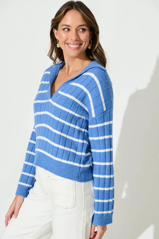 magnolia-knit-in-blue-with-cream-stripe-wool-blend