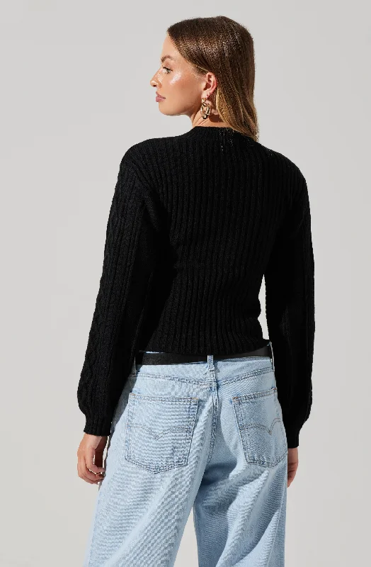 mock-neck-bolero-sweater