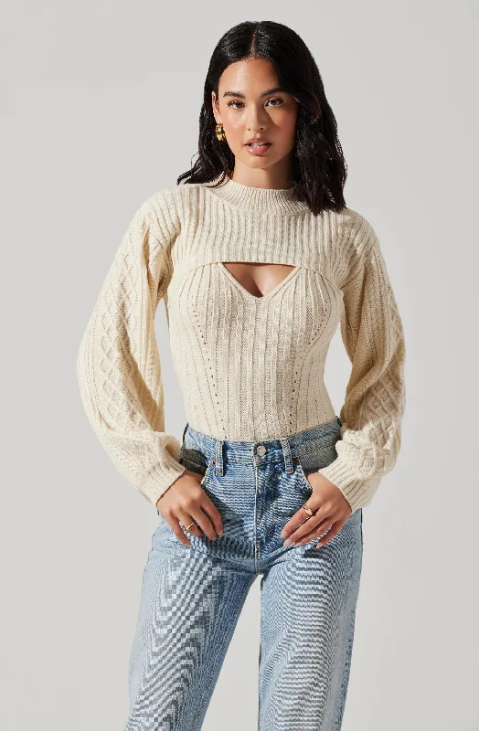 mock-neck-bolero-sweater