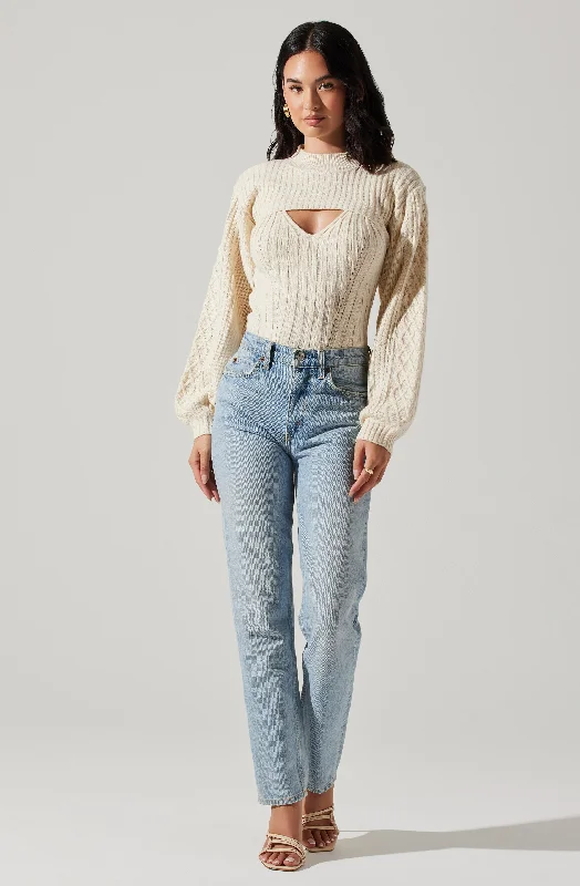 mock-neck-bolero-sweater