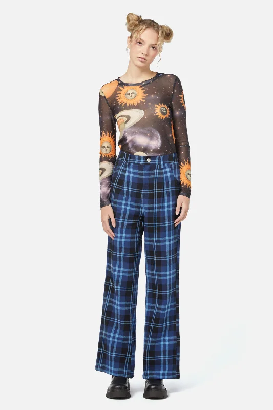 Moonlit Tartan Pant