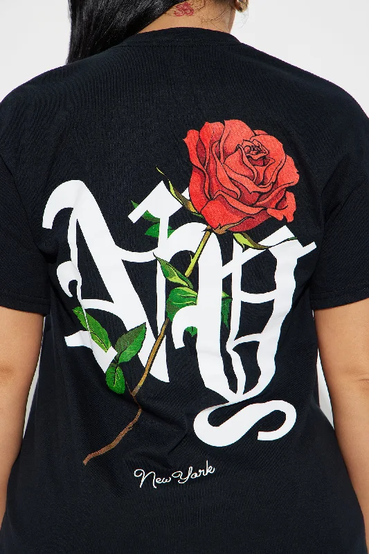 ny-rose-graphic-tee-black ny-rose-graphic-tee-black