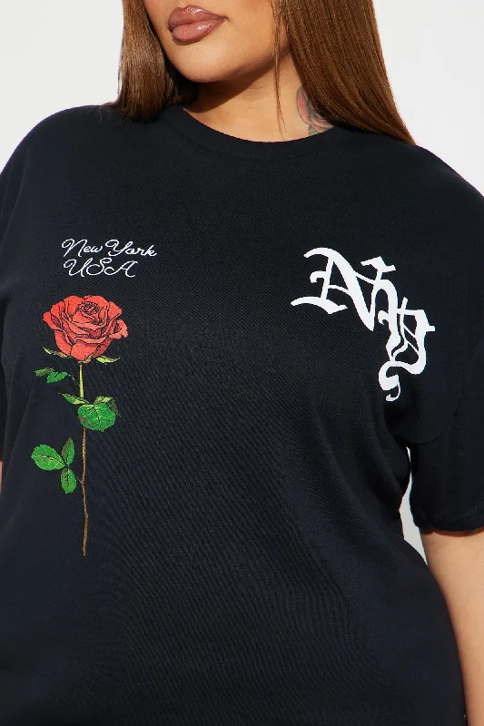 ny-rose-graphic-tee-black ny-rose-graphic-tee-black