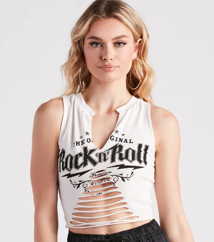 ogs-only-rock-n-roll-graphic-sleeveless-crop-top-060021379010