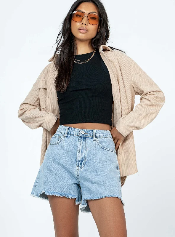 organic-cotton-blend-kaylan-light-wash-frayed-shorts-denim