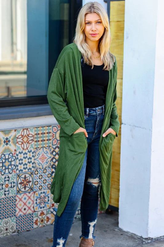 over-the-moon-olive-hacci-midi-open-cardigan