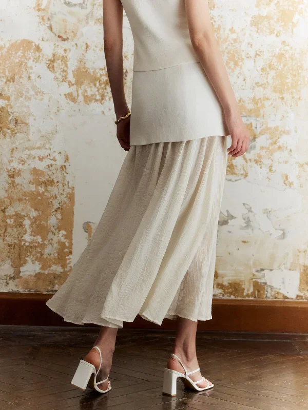 panel-pleated-maxi-skirt