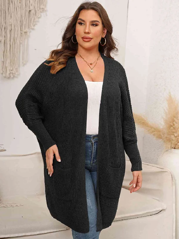 plus-size-open-front-cardigan-with-pockets