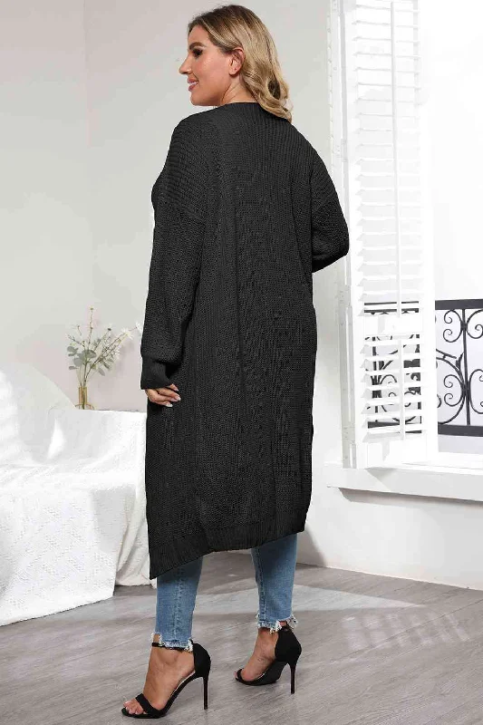 plus-size-open-front-long-sleeve-cardigan