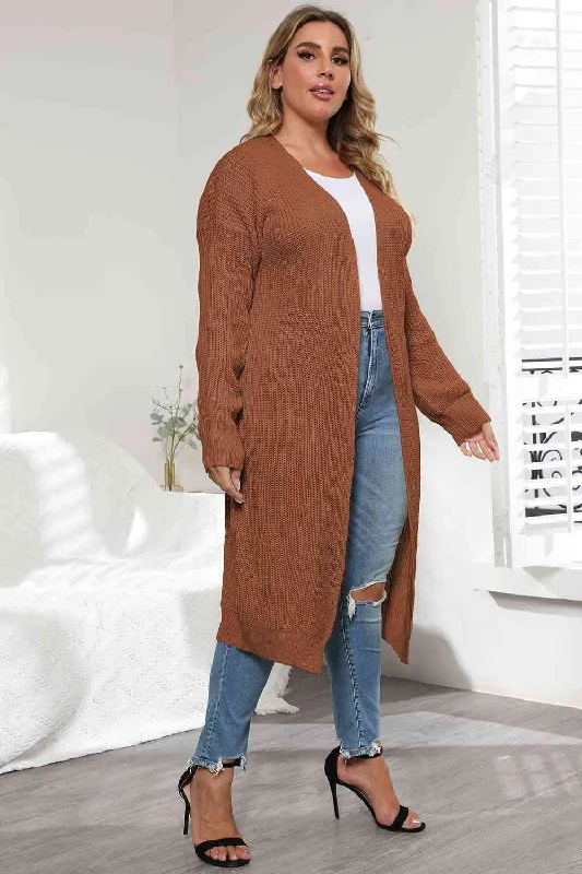 plus-size-open-front-long-sleeve-cardigan