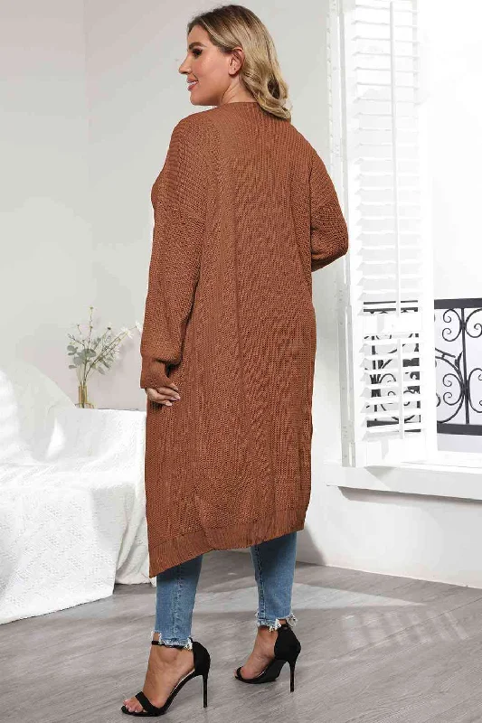 plus-size-open-front-long-sleeve-cardigan