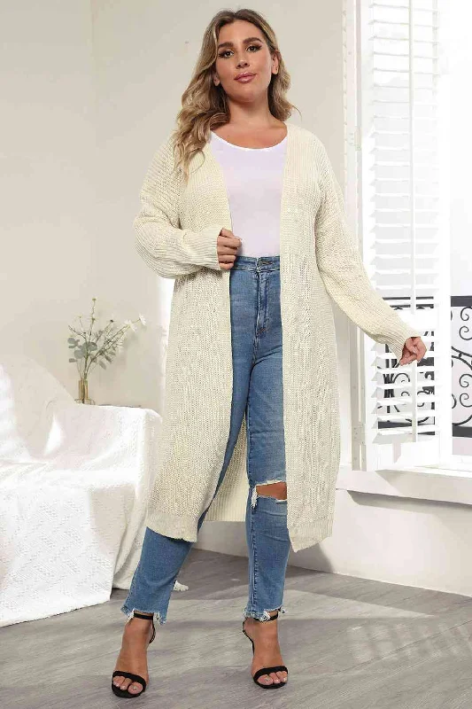 plus-size-open-front-long-sleeve-cardigan