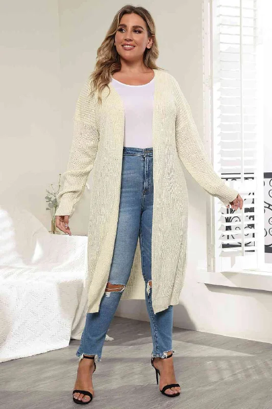 plus-size-open-front-long-sleeve-cardigan