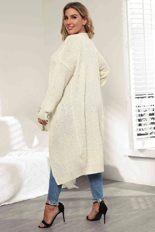 plus-size-open-front-long-sleeve-cardigan