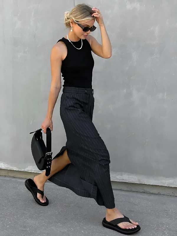 pocket-striped-maxi-skirt