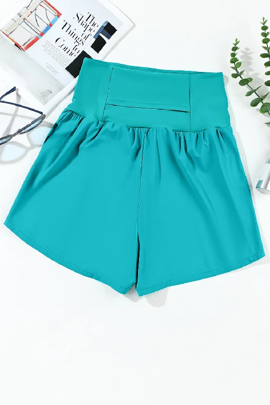 pocketed-high-waist-swim-shorts