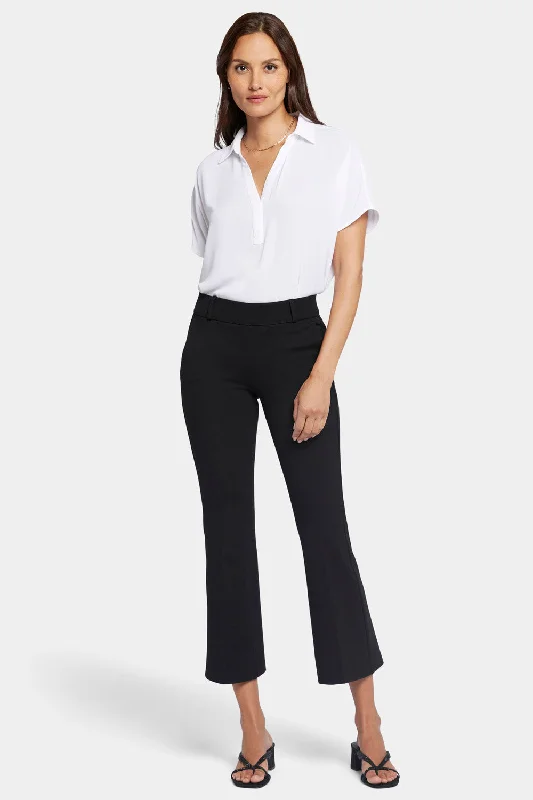 pull-on-flared-ankle-trouser-pants-black