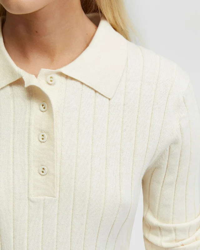 rachel-cashmere-blend-rib-knit-polo