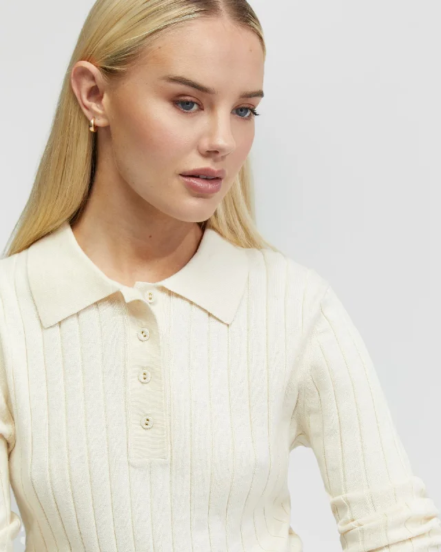 rachel-cashmere-blend-rib-knit-polo