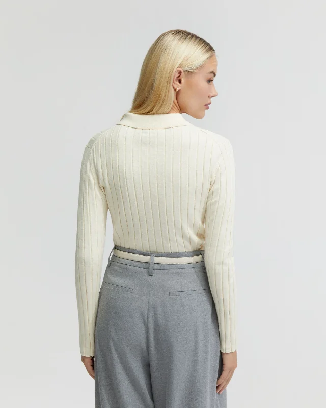 rachel-cashmere-blend-rib-knit-polo