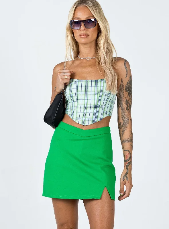 ravyn-skort-green