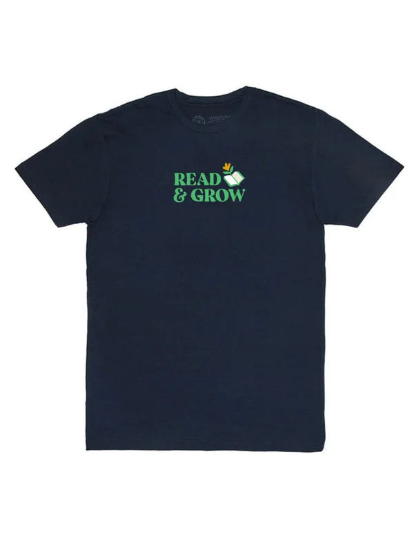 Read & Grow Unisex T-Shirt (Print Shop)