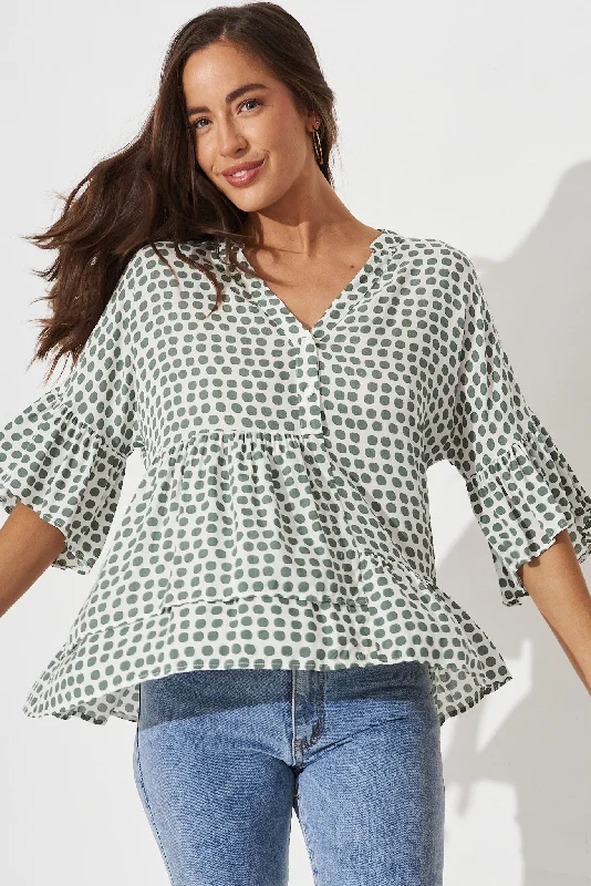 relia-top-in-white-with-green-polka-dot