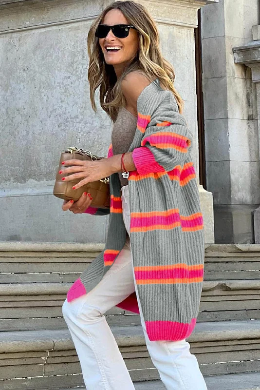 ribbed-long-sleeve-cardigan