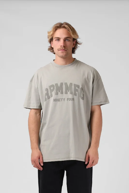 RPM Mens College Tee Abbey Stone