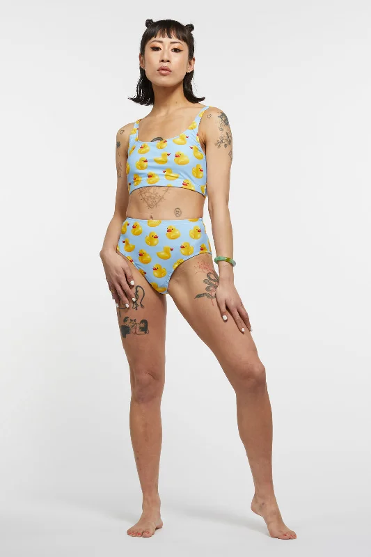 Rubber Duck Bikini Bottom