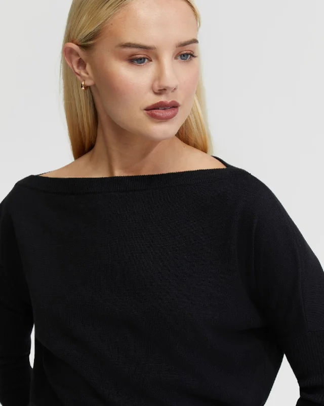 sandy-cashmere-bleboatneck-knit-top