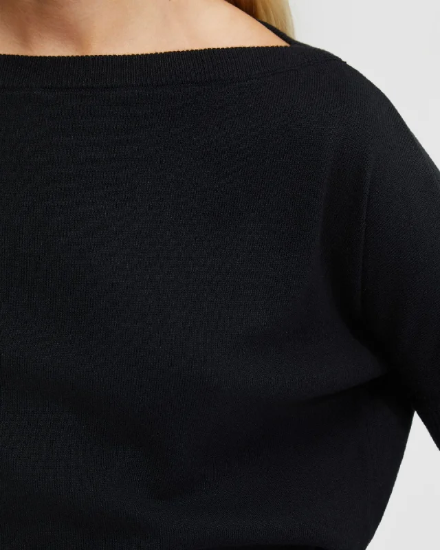 sandy-cashmere-bleboatneck-knit-top