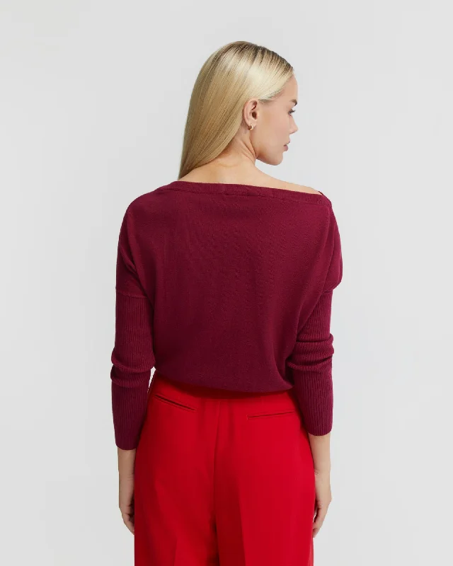 sandy-cashmere-bleboatneck-knit-top