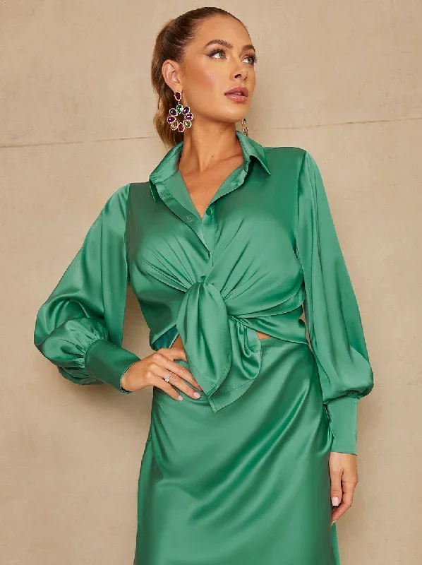 satin-wrap-midi-skirt-in-green