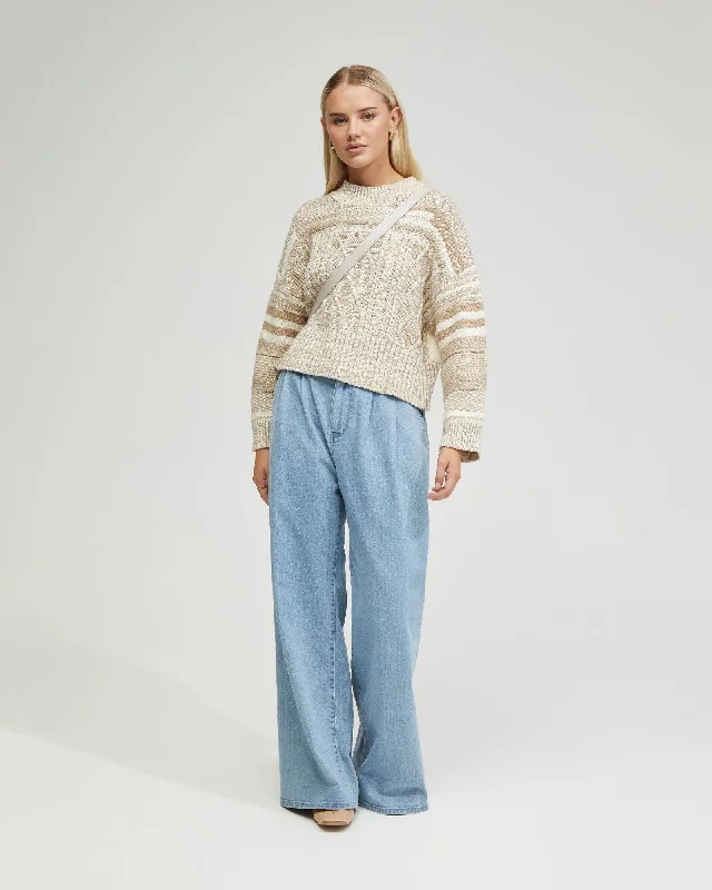 SAVANNAH CABLE KNIT