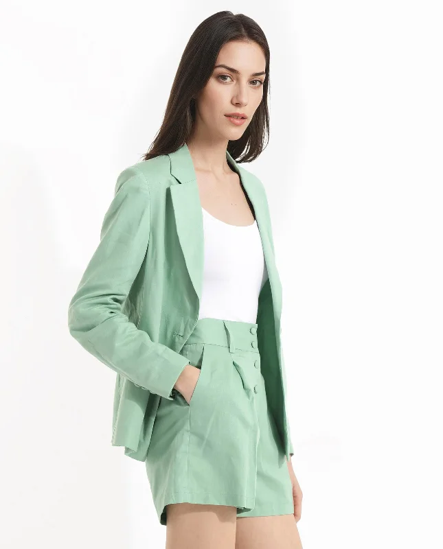 savriko-womens-blazer-green