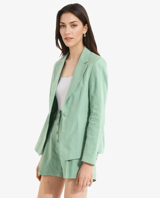 savriko-womens-blazer-green