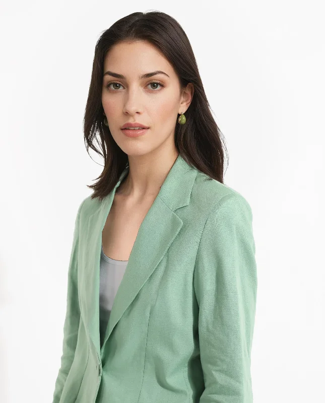 savriko-womens-blazer-green