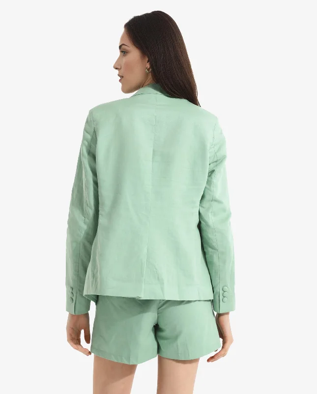 savriko-womens-blazer-green