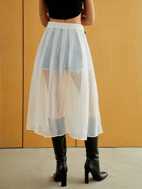 sheer-mesh-midi-skirt