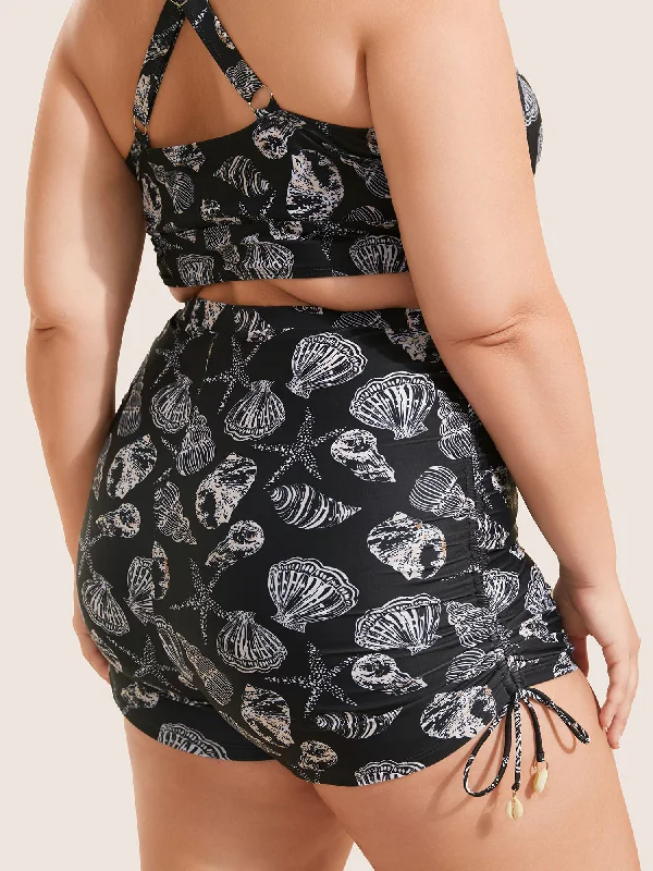 shell-print-drawstring-side-skinny-swim-bottom