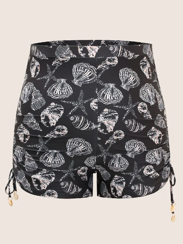 shell-print-drawstring-side-skinny-swim-bottom