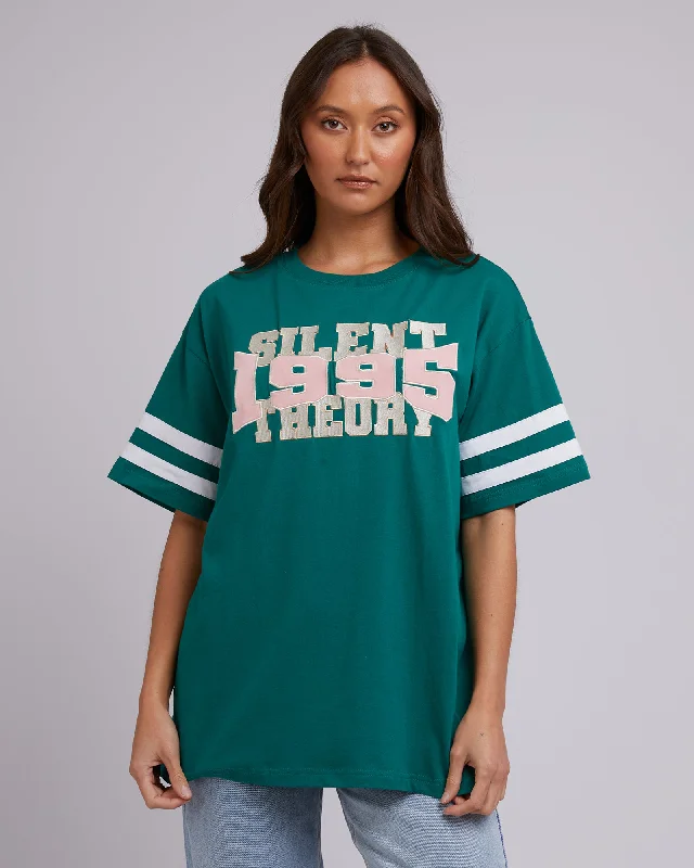 Silent Theory Champion Tee Bottle Green