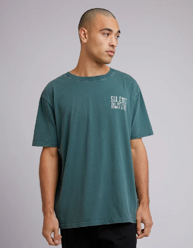 Silent Theory Mens Deck Tee Forrest