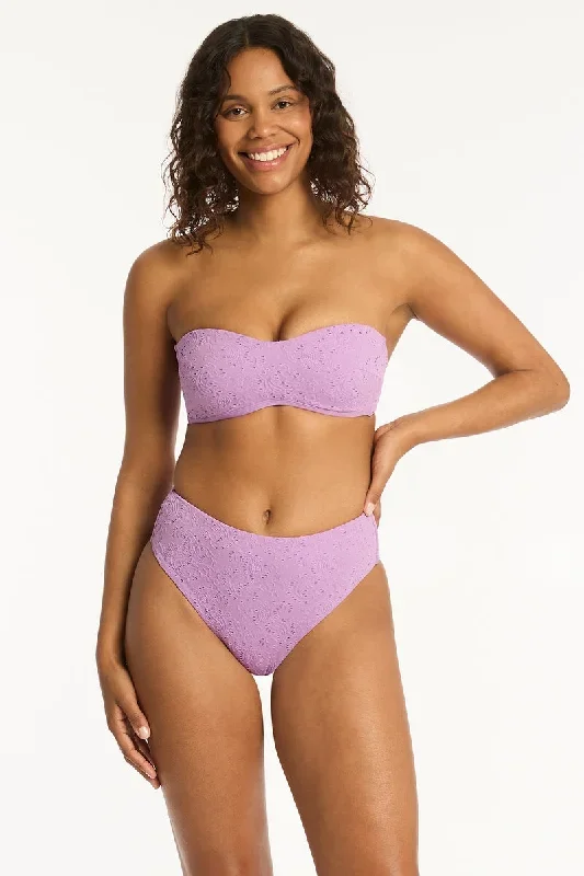 Interlace Seamless Bandeau